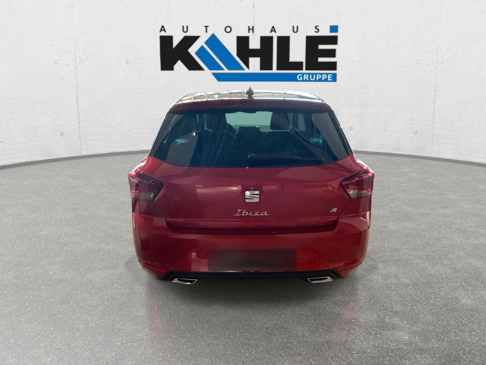 SEAT Ibiza FR