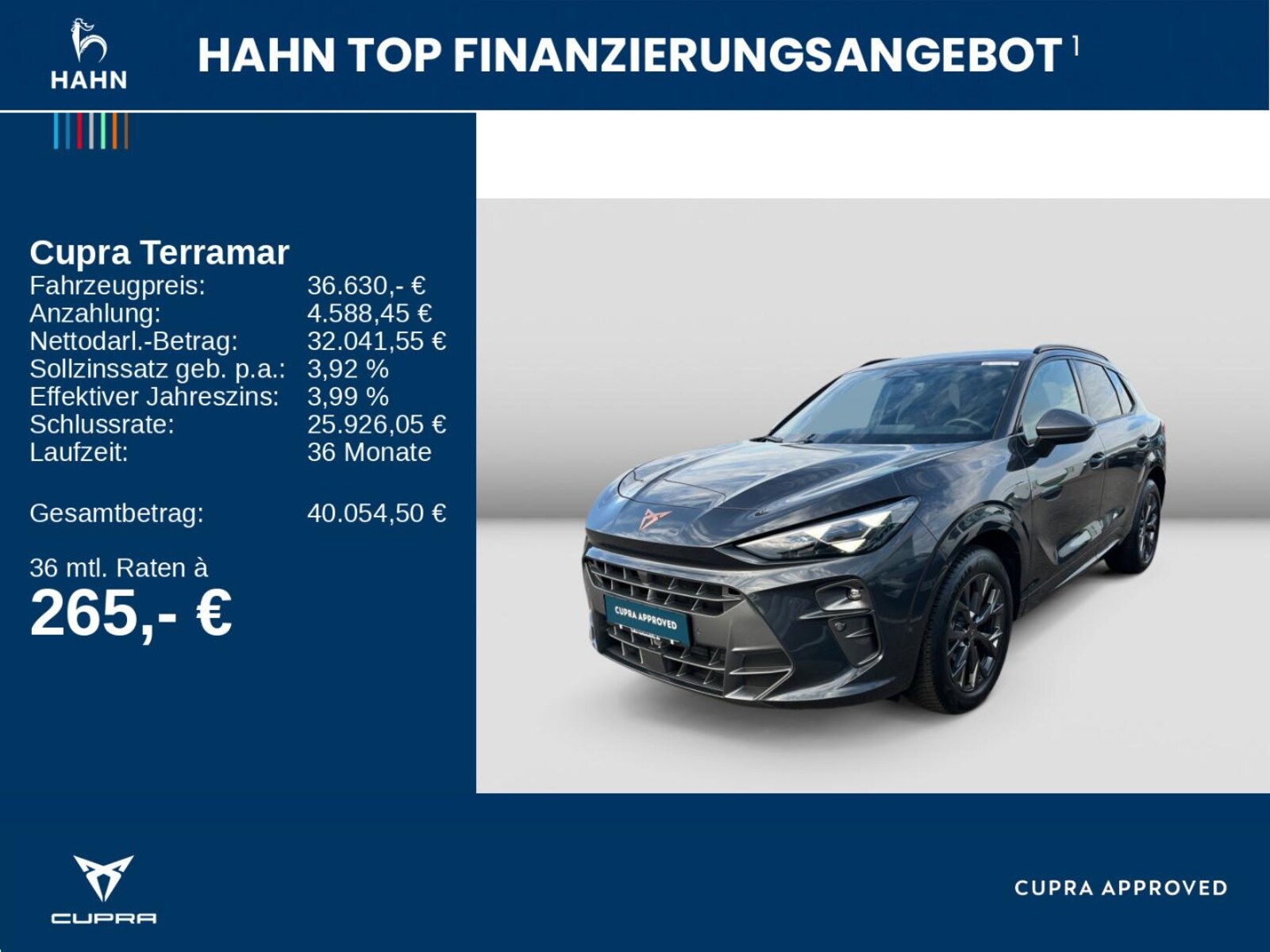 CUPRA Terramar – Bild 2