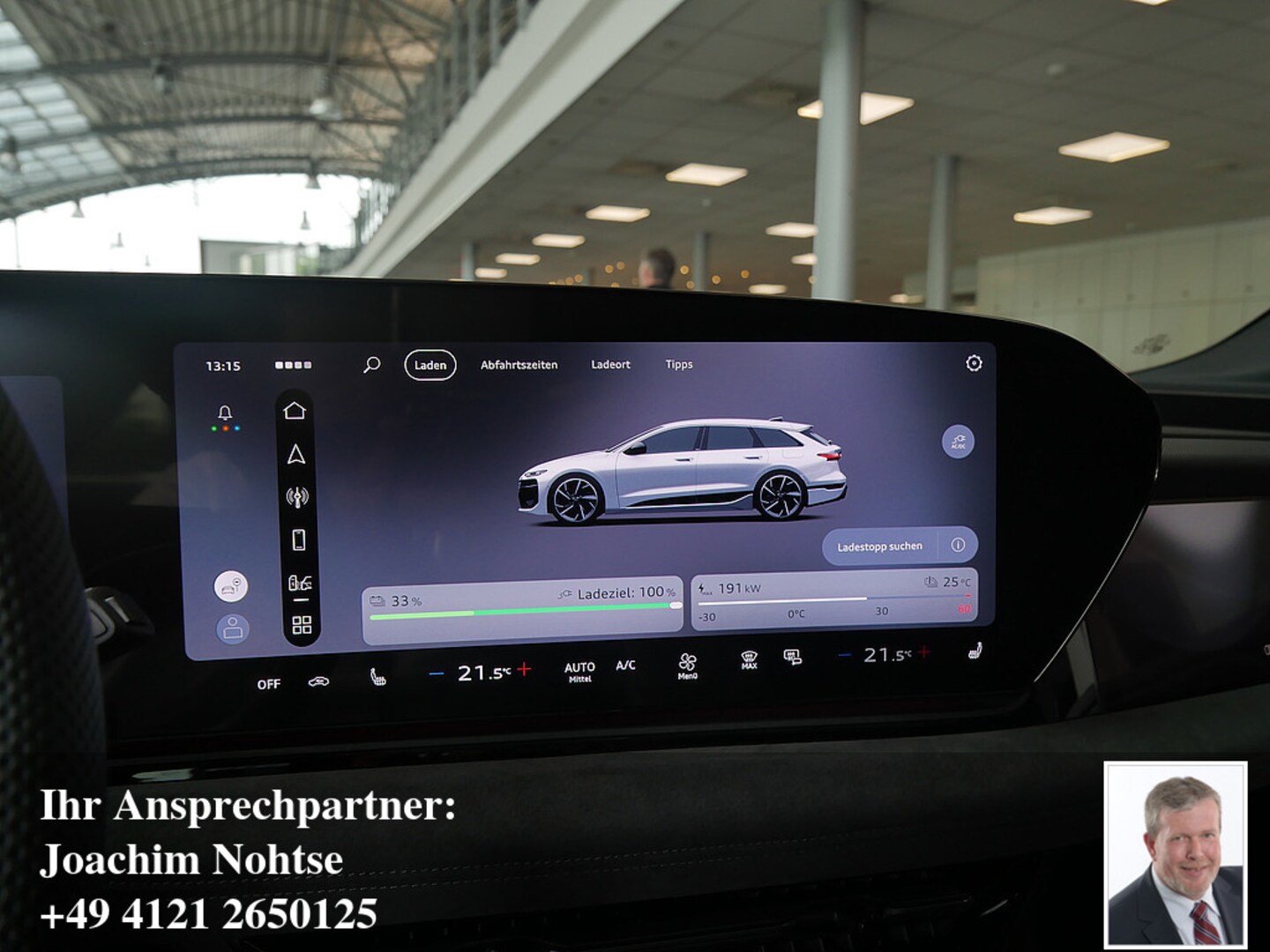 Bild über Audi A6 Avant e-tron S line business e-tron performance 270 kW - für weitere Informationen kontaktieren Sie den Audi Partner