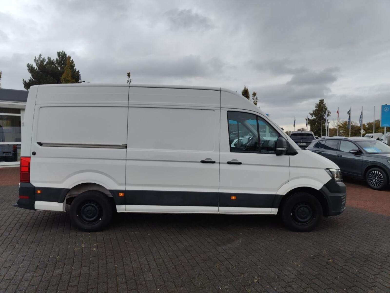 Volkswagen Crafter Kasten mittlerer Radstand – Bild 18