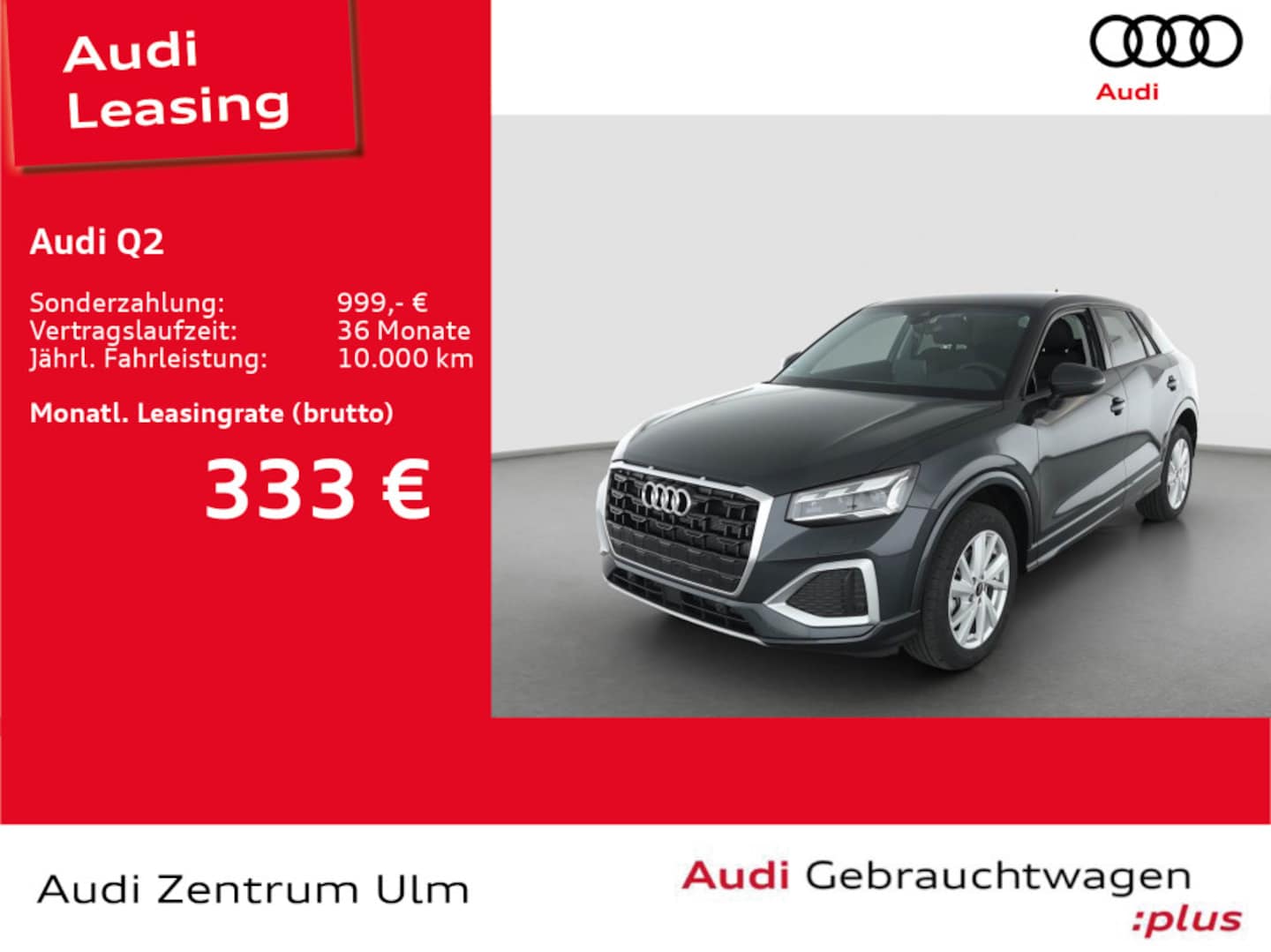 Bild über Audi Q2 advanced 35 TFSI S tronic - für weitere Informationen kontaktieren Sie den Audi Partner