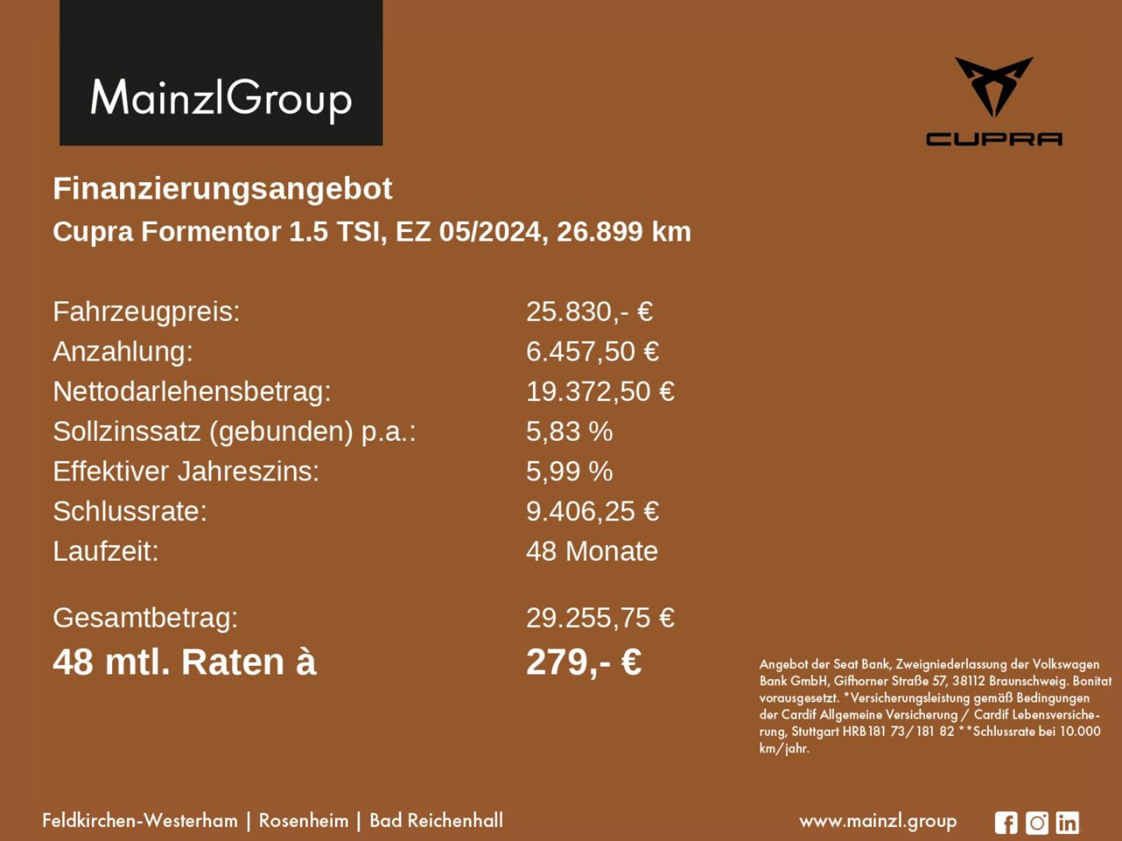 CUPRA Formentor – Bild 3