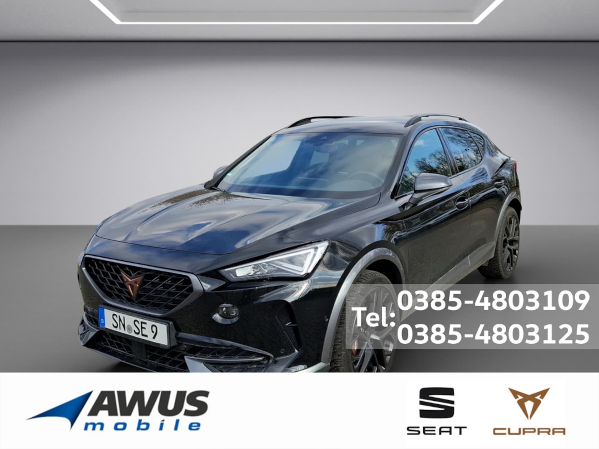CUPRA Formentor VZ