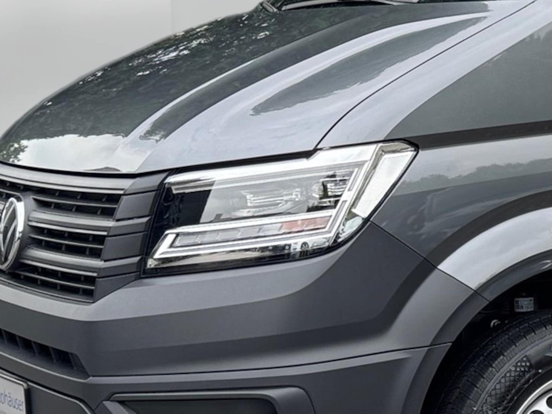 Volkswagen Crafter Kasten mittlerer Radstand
