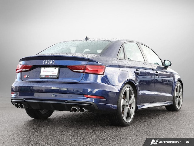 2020 Audi Audi S3 Sedan