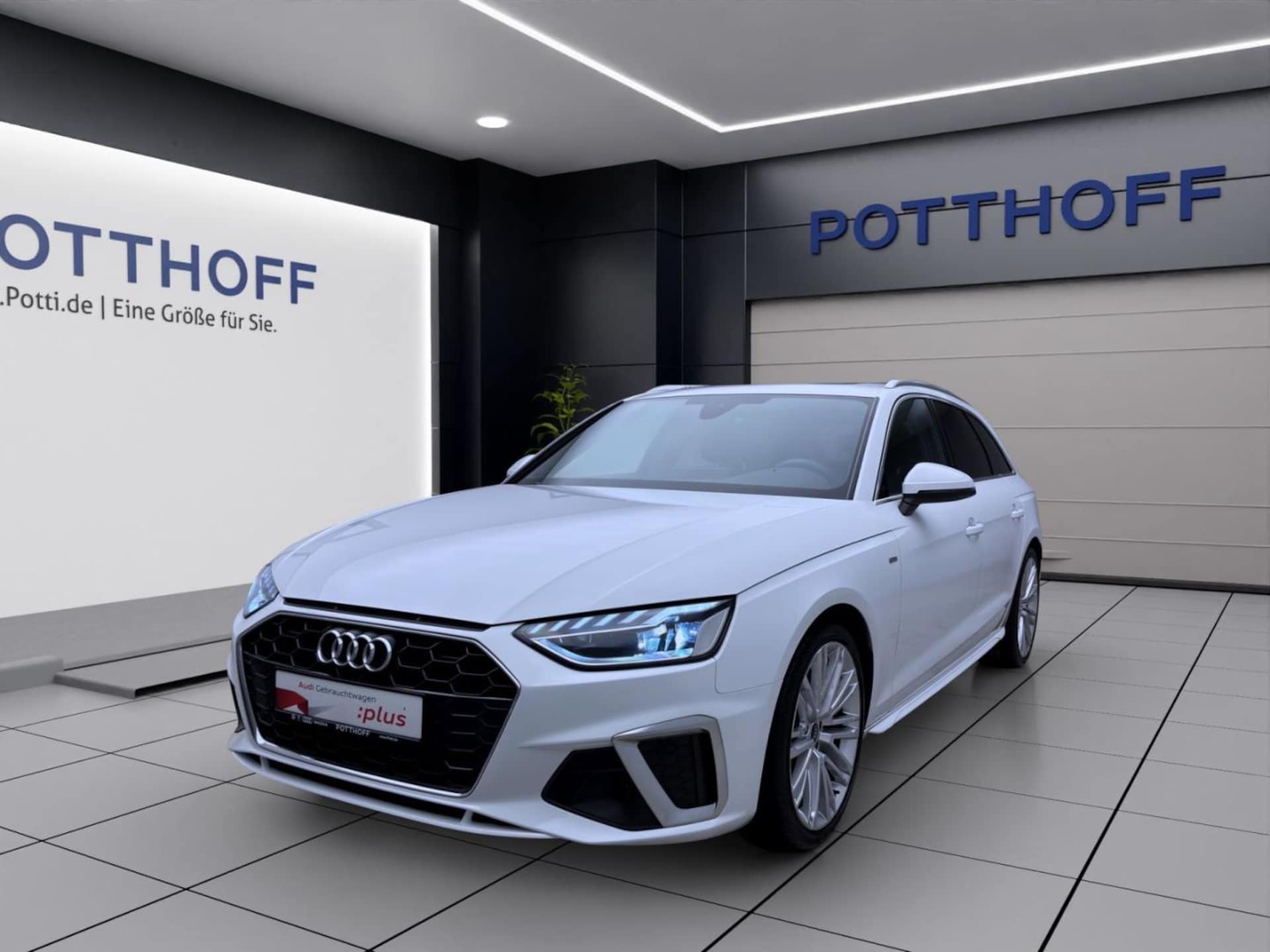 Audi A4 Avant S line