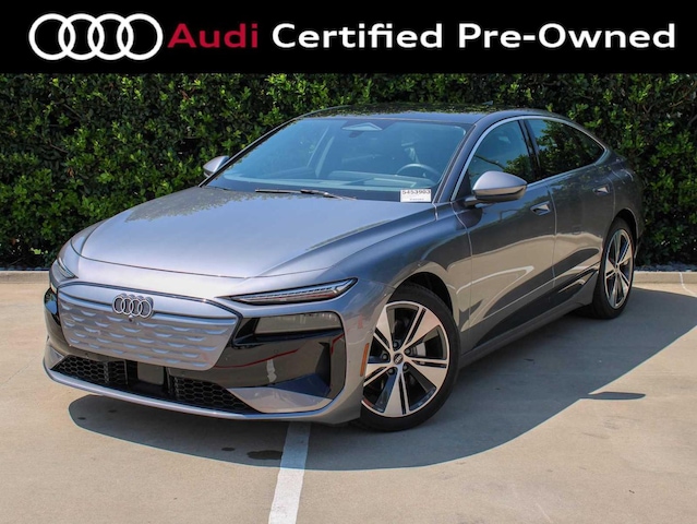 2025 Audi A6 Sportback e-tron