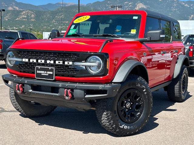 2023 Ford Bronco