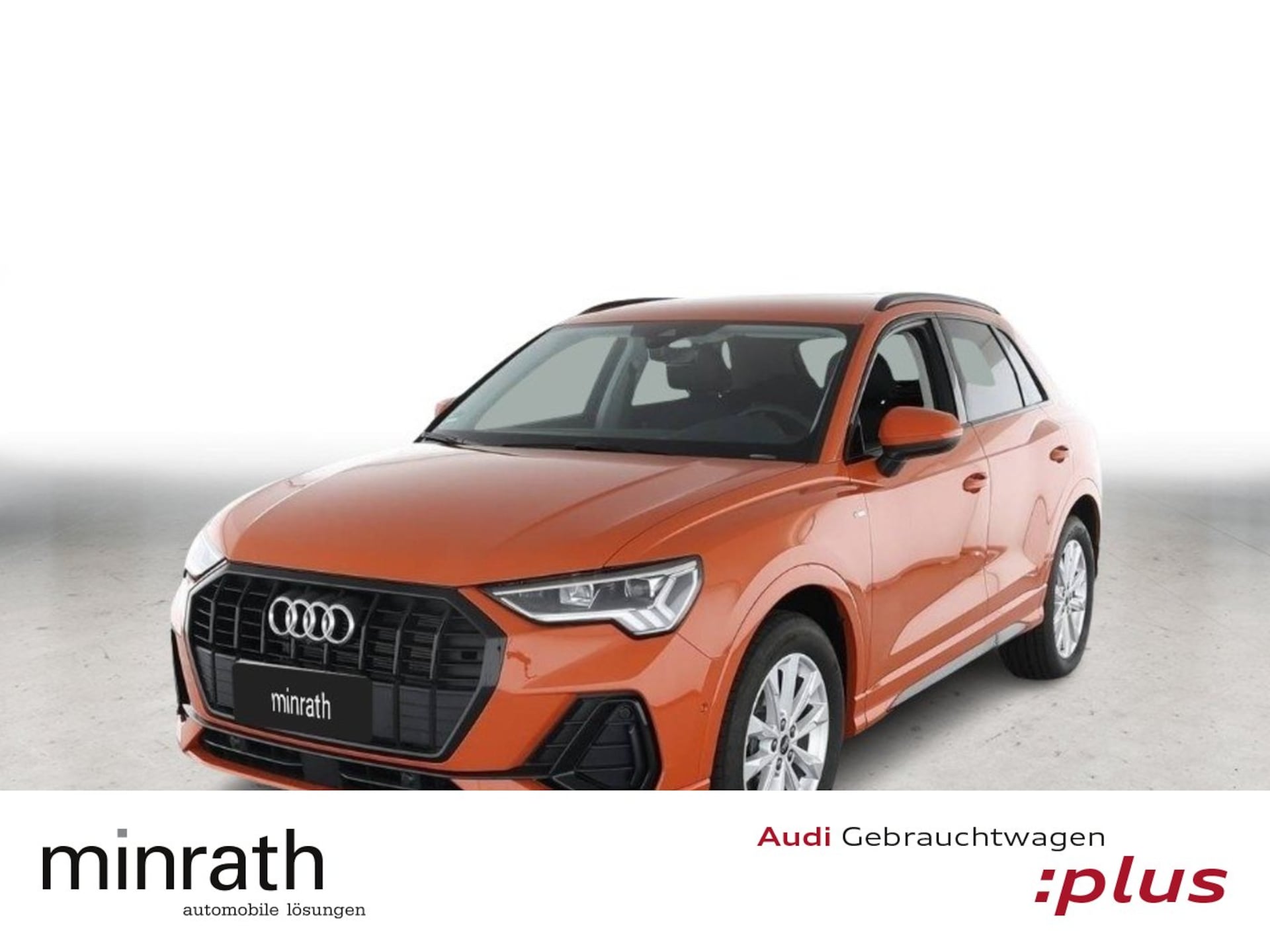Audi Q3 SUV S line