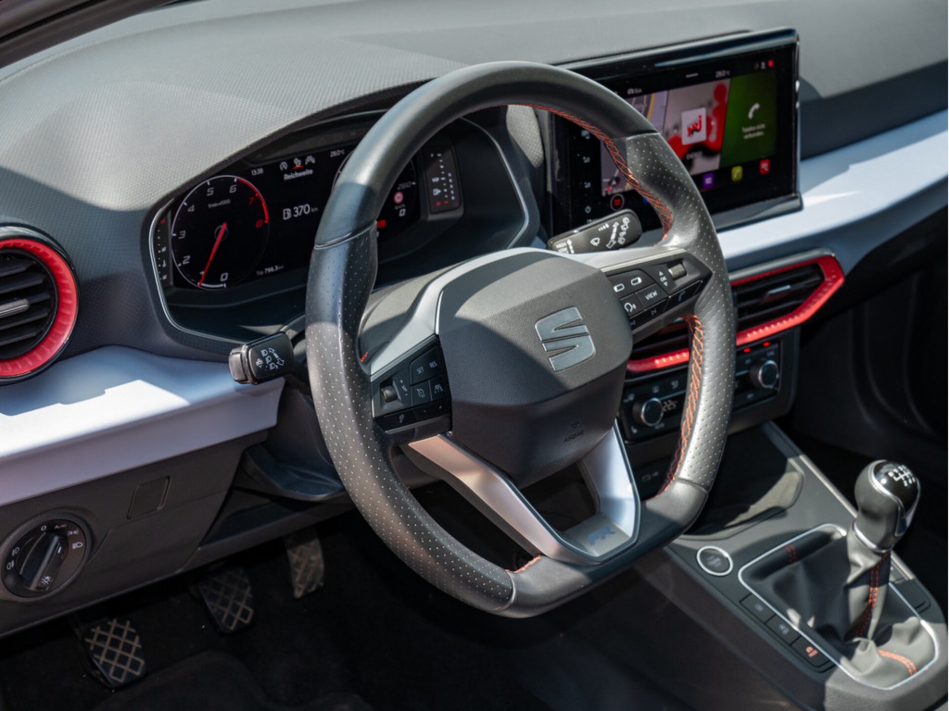 SEAT Ibiza FR