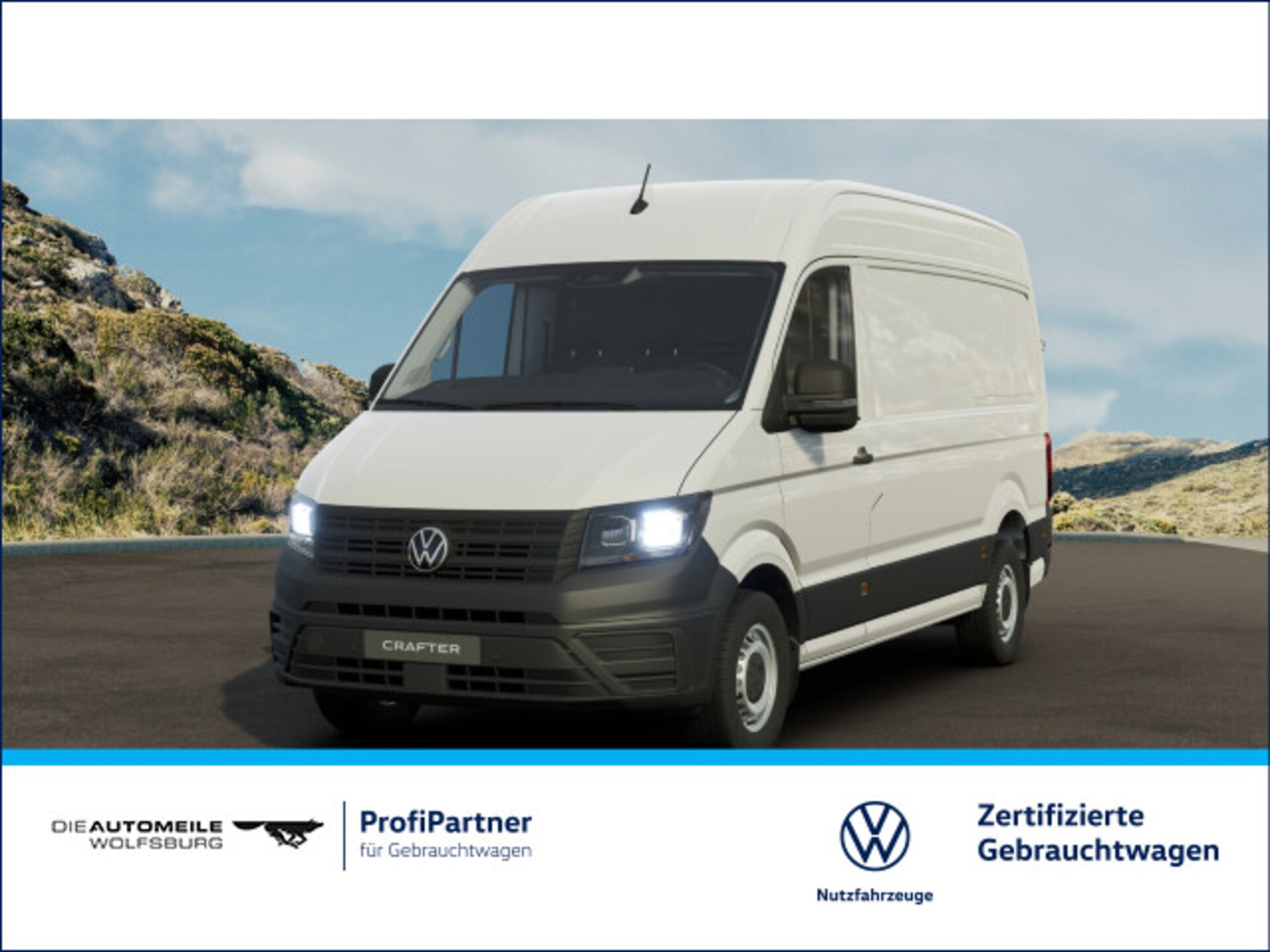 Volkswagen Crafter Kasten mittlerer Radstand