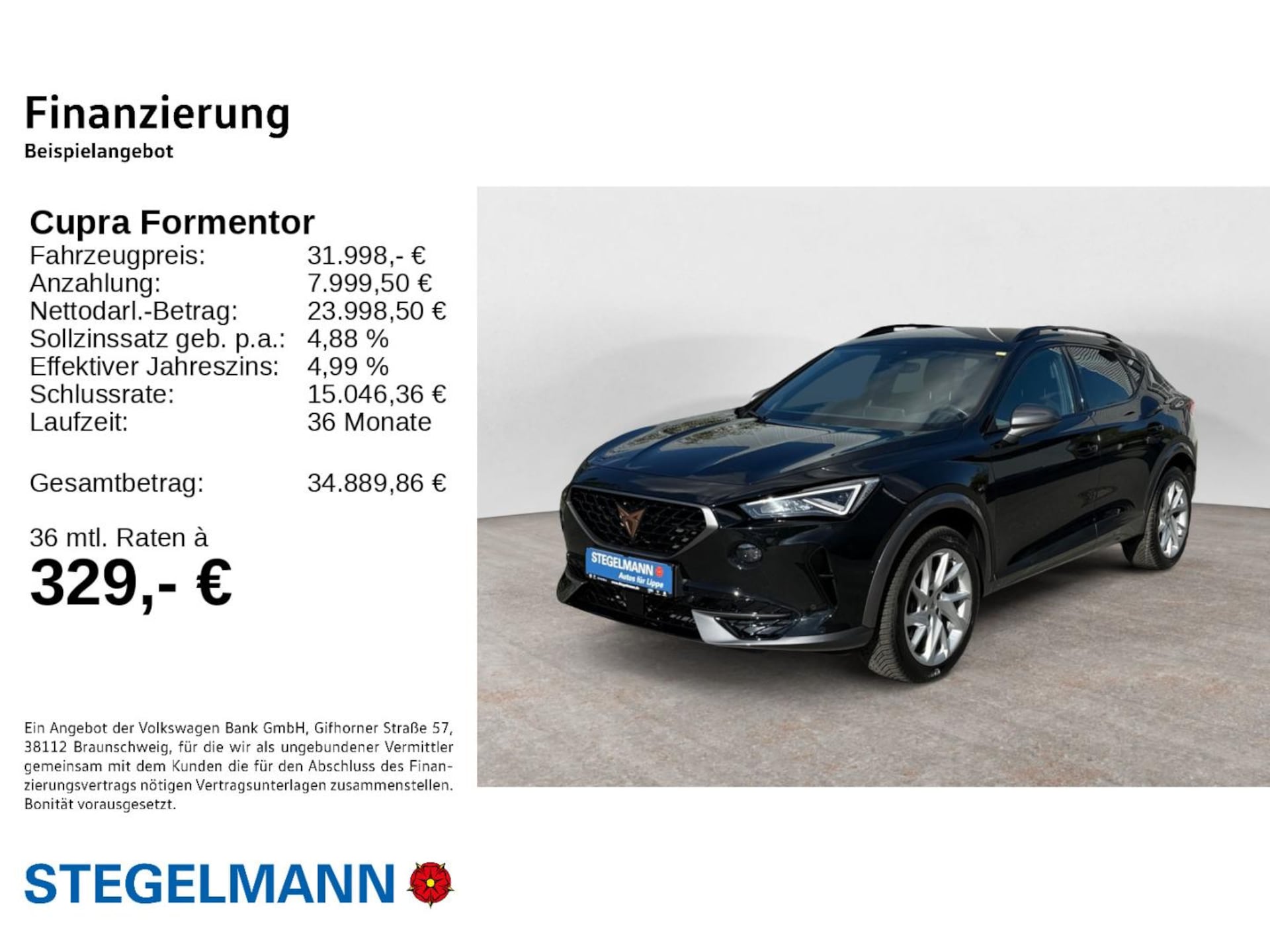 CUPRA Formentor