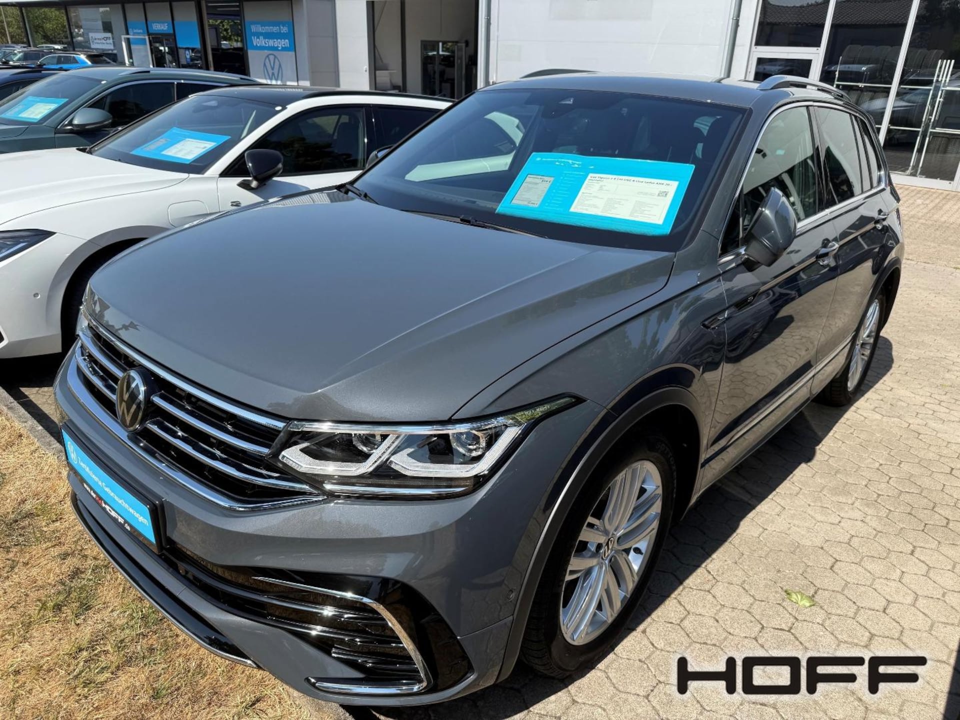 Volkswagen Tiguan R-Line
