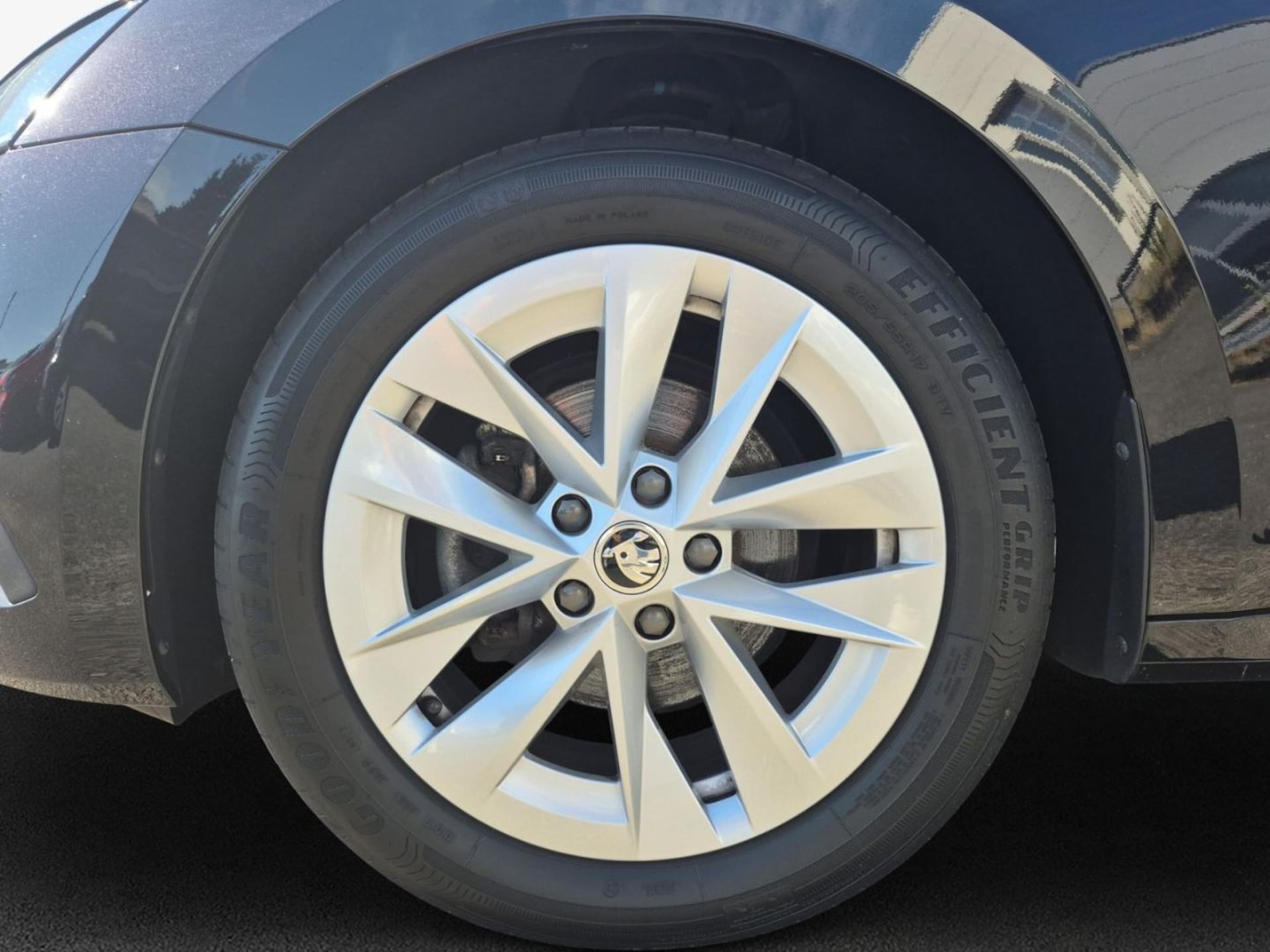 Skoda Octavia Combi Style