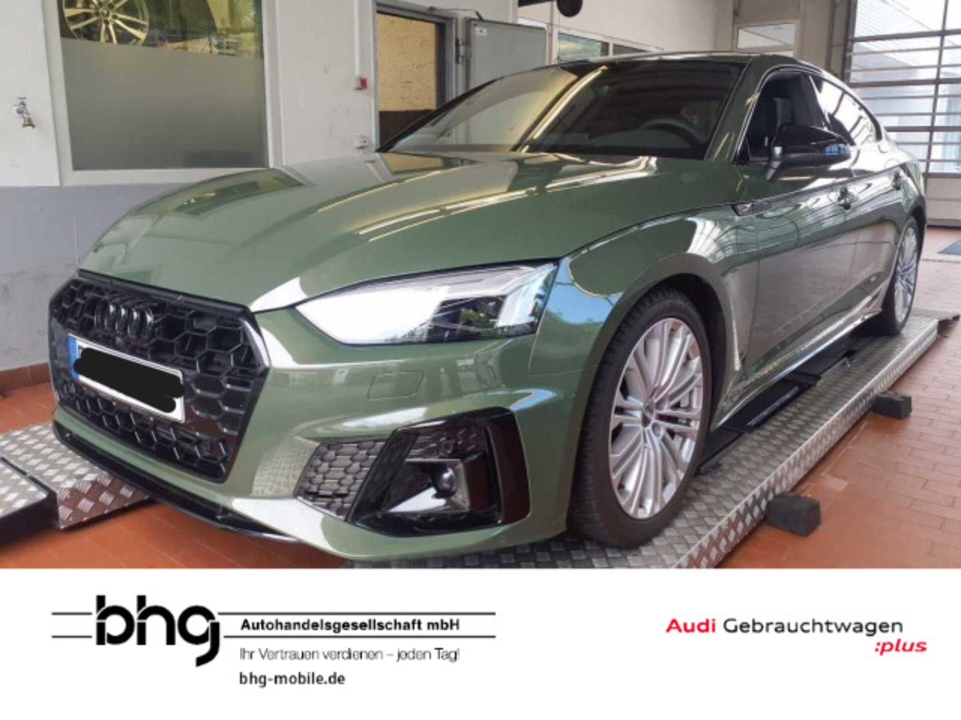 Audi A5 Sportback S line business