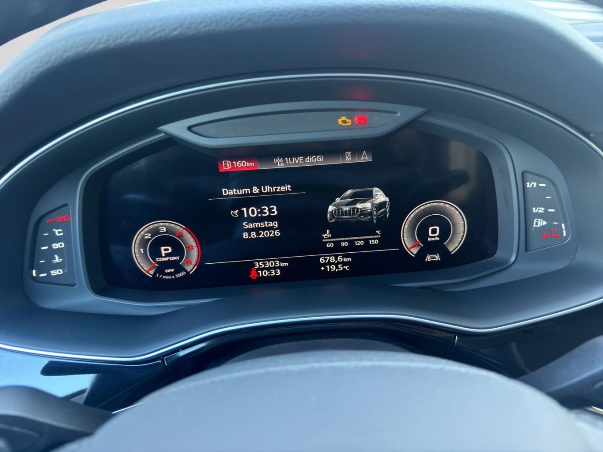 Audi Q8 SUV