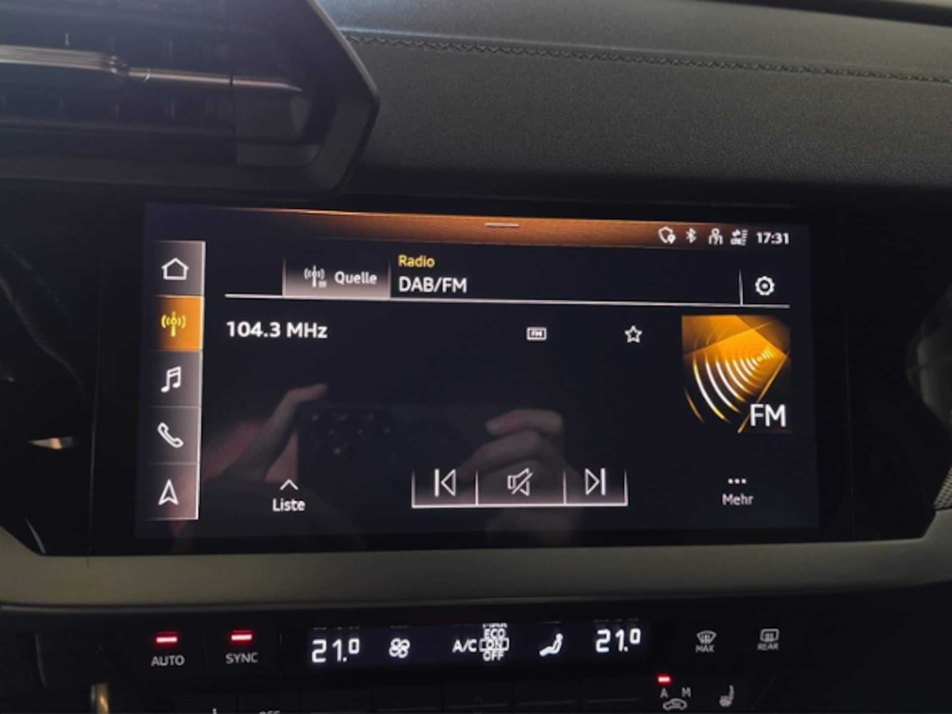 Audi A3 Sportback S line