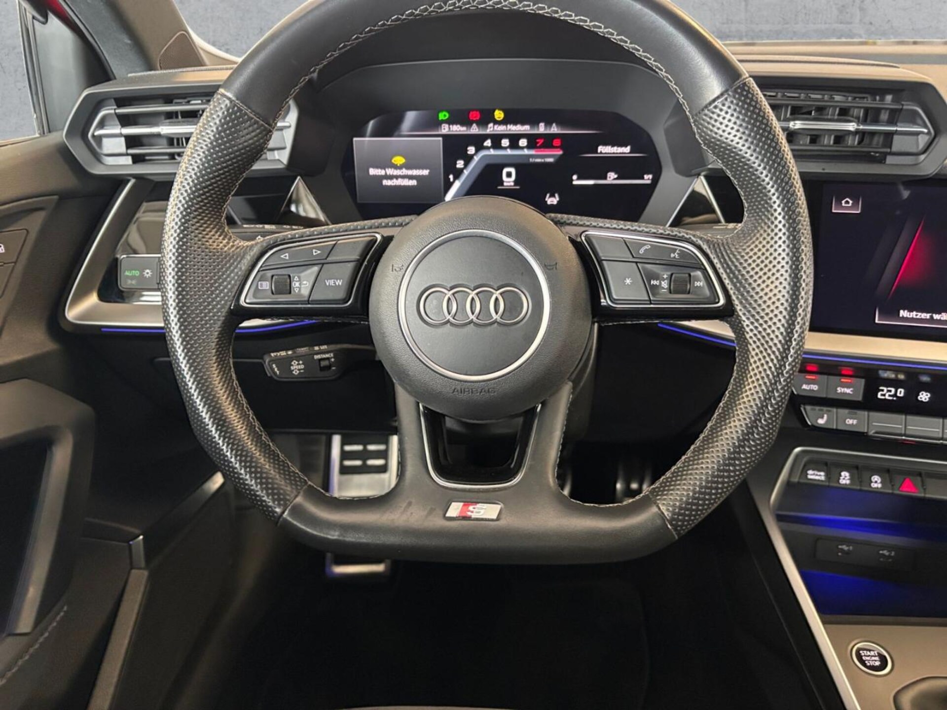 Audi A3 Sportback S line