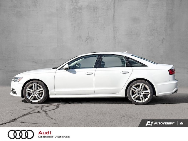 2017 Audi A6 Sedan