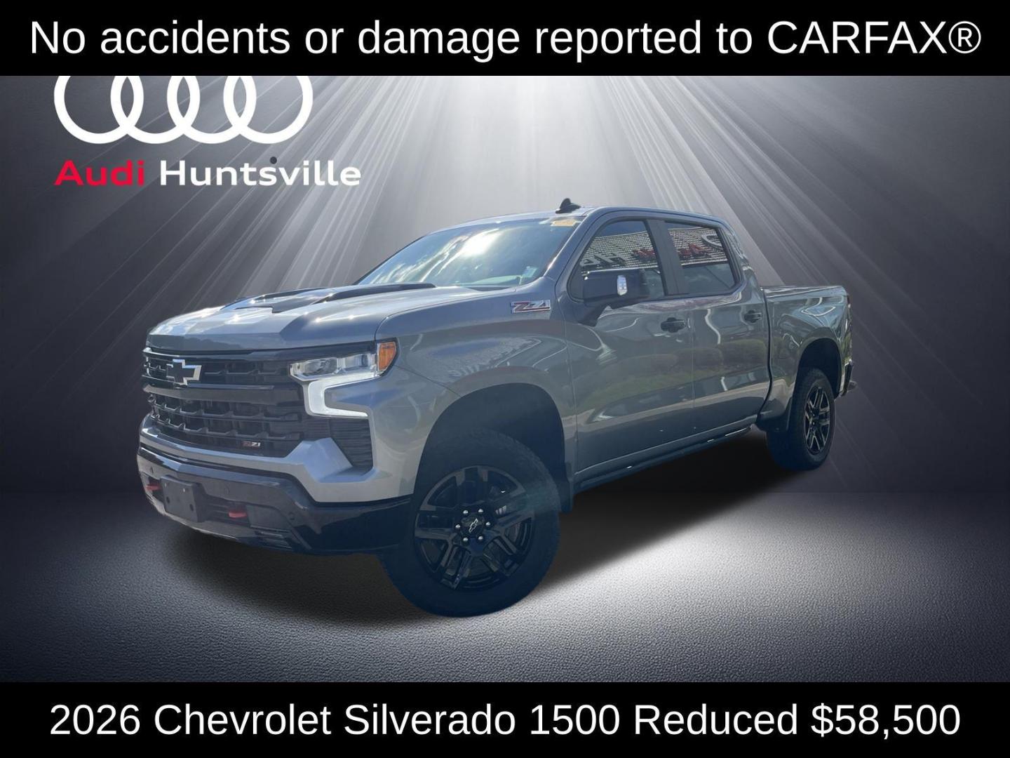 2026 Chevrolet Silverado