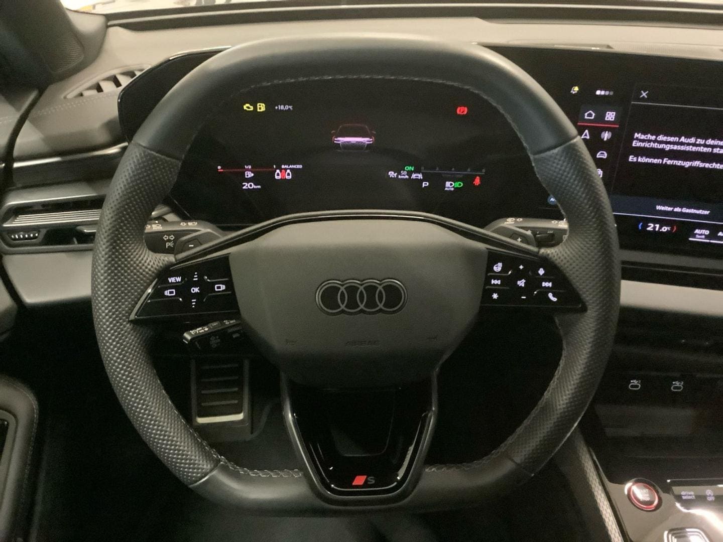 Bild über Audi A6 Avant TFSI 150 kW S tronic - für weitere Informationen kontaktieren Sie den Audi Partner