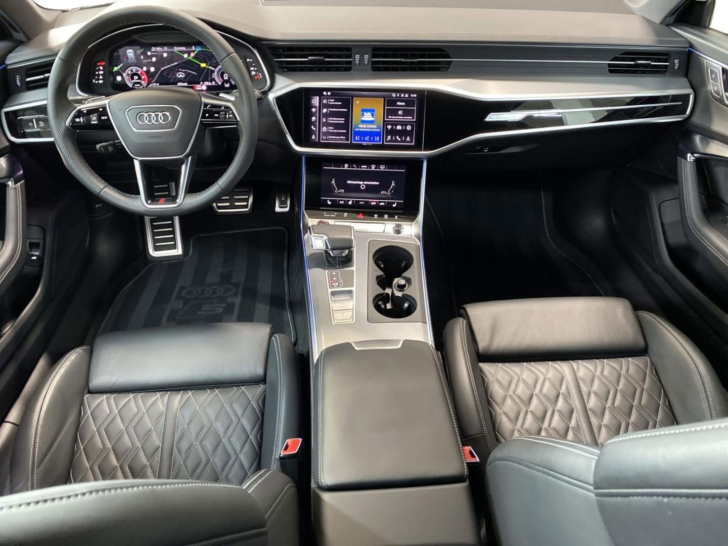 Bild über Audi S6 Avant TDI quattro tiptronic - für weitere Informationen kontaktieren Sie den Audi Partner