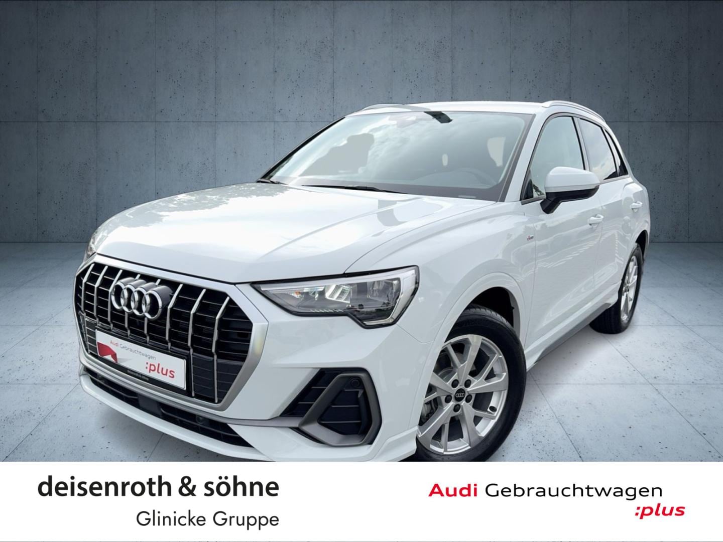 Bild über Audi Q3 TFSI 110 kW S tronic - für weitere Informationen kontaktieren Sie den Audi Partner