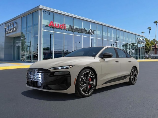 2027 Audi S6 Sportback e-tron