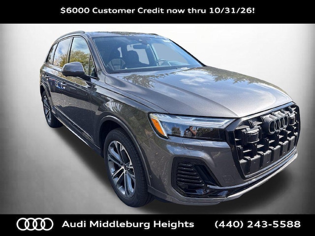 Photo of 2026 Audi Q7