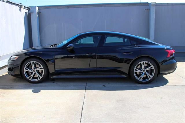 Certified 2023 Audi e-tron GT Premium Plus with VIN WAUFJBFW7P7004088 for sale in Sugar Land, TX