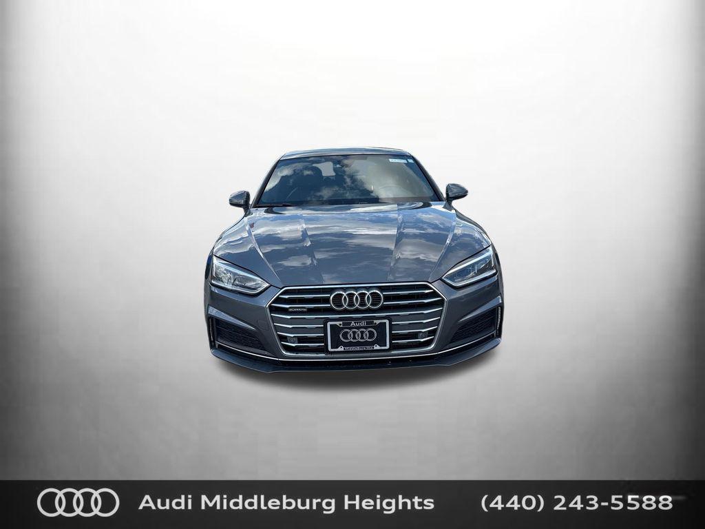 Used 2018 Audi A5 Sportback Premium Plus with VIN WAUENCF54JA098406 for sale in Middleburg Heights, OH