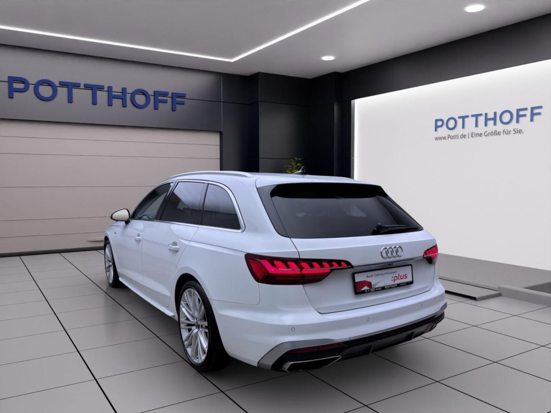 Audi A4 Avant S line
