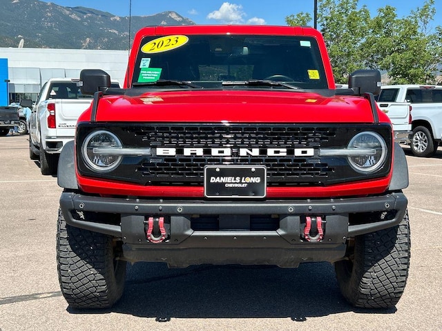 2023 Ford Bronco