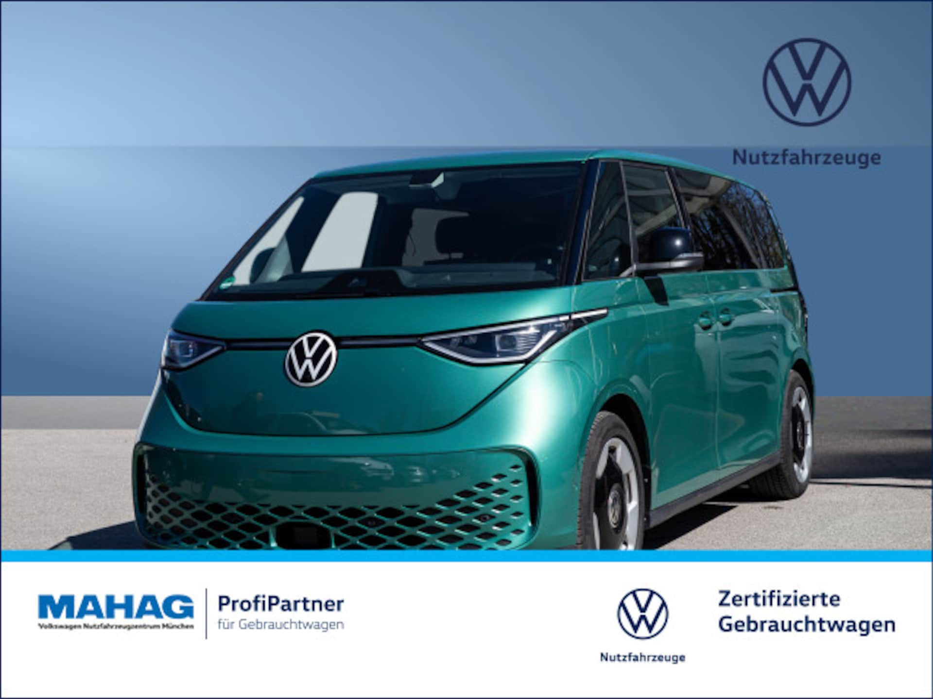 Volkswagen ID. Buzz Goal