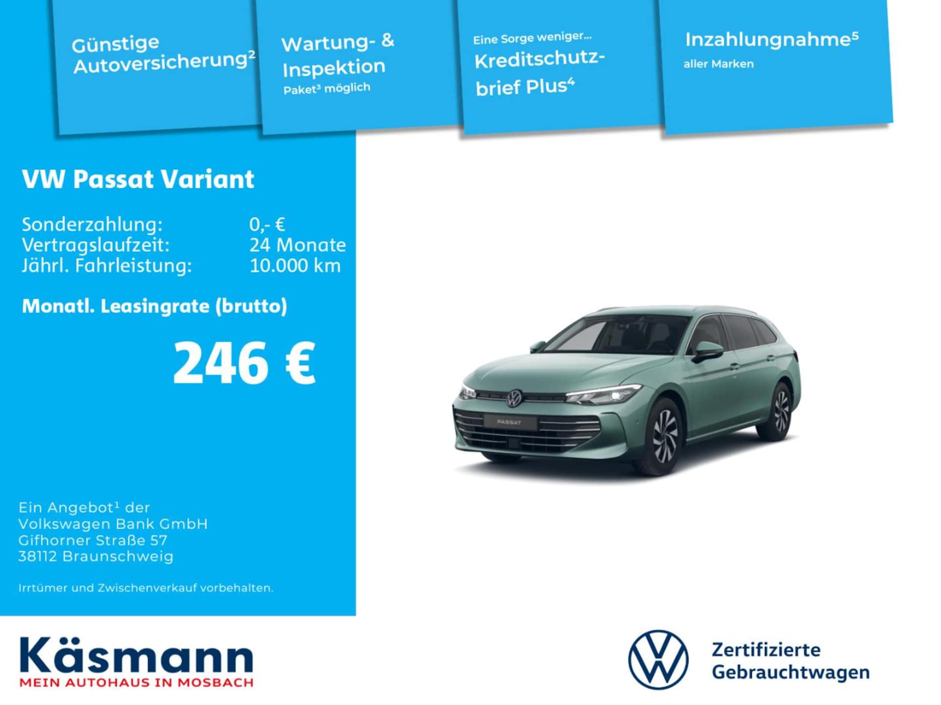 Volkswagen Passat Business