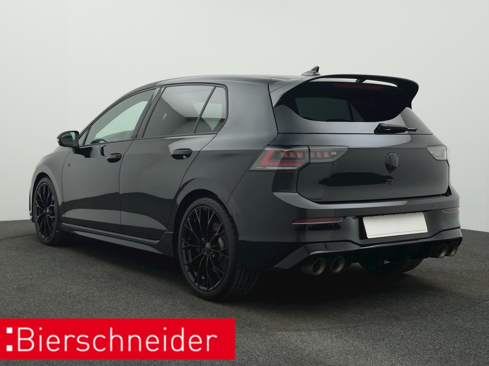 Volkswagen Golf R Black Edition