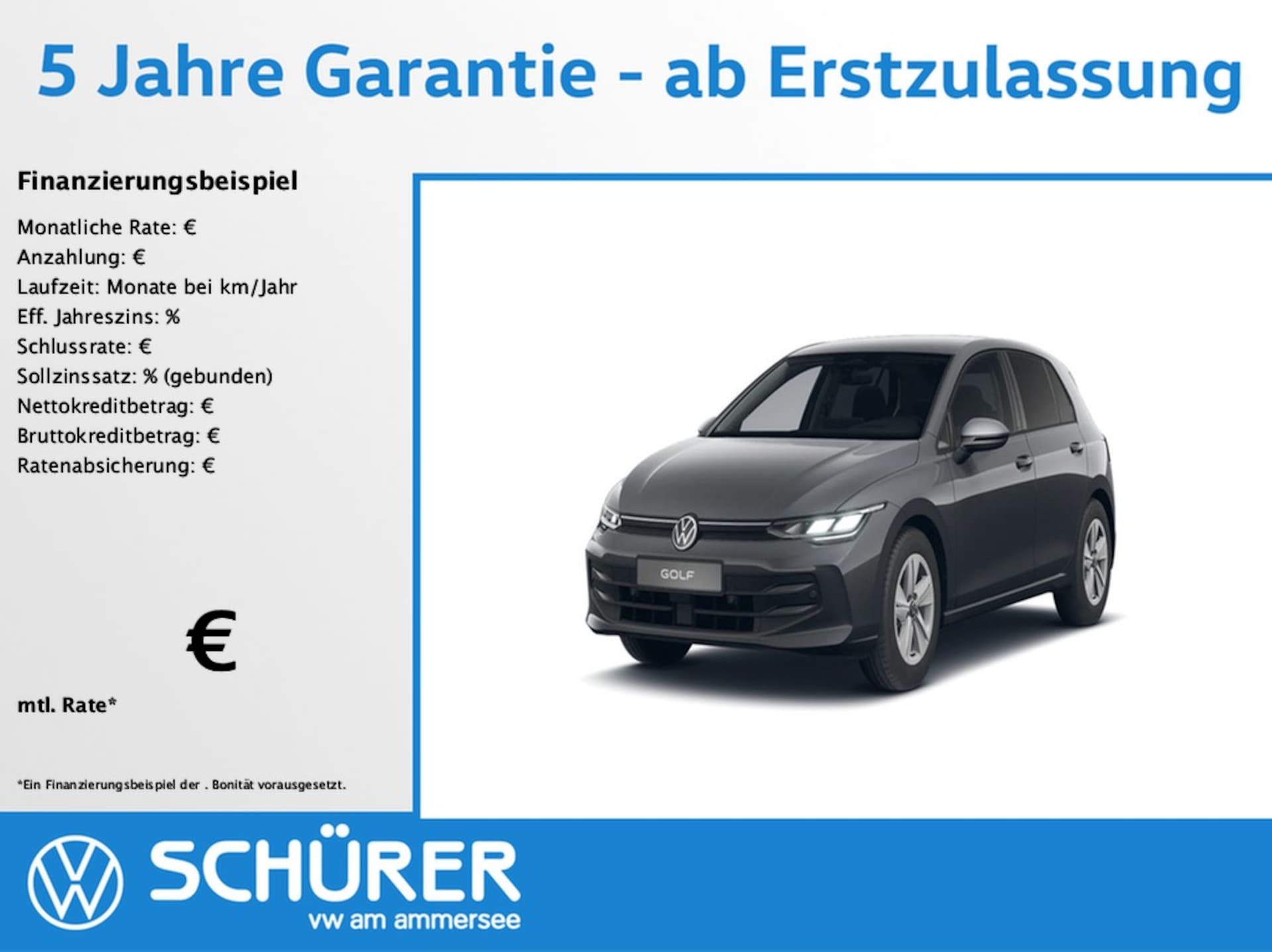Volkswagen Golf Life