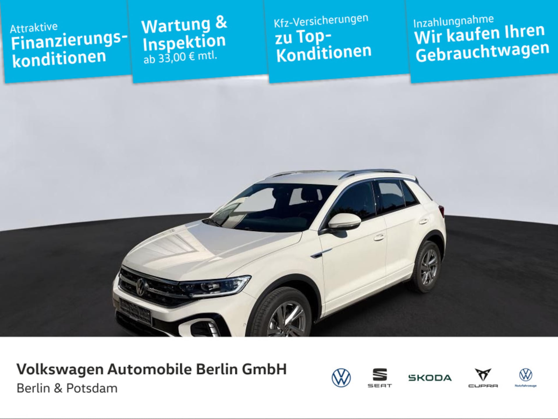 Volkswagen T-Roc R-Line