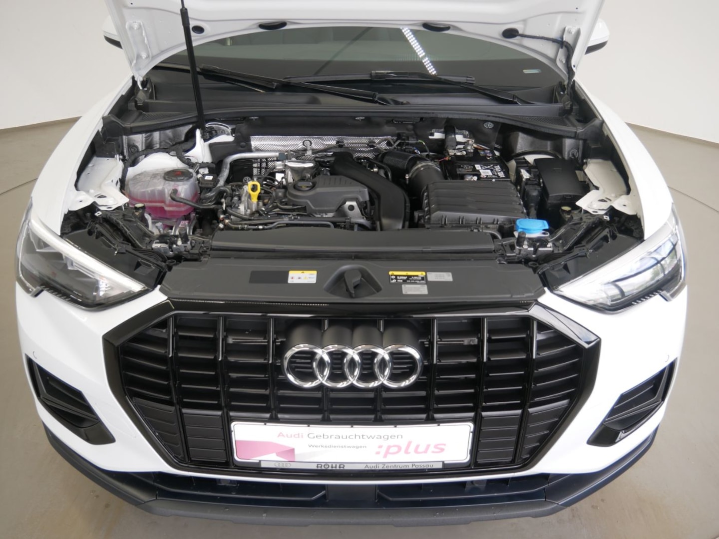 Bild über Audi Q3 advanced 35 TFSI S tronic - für weitere Informationen kontaktieren Sie den Audi Partner