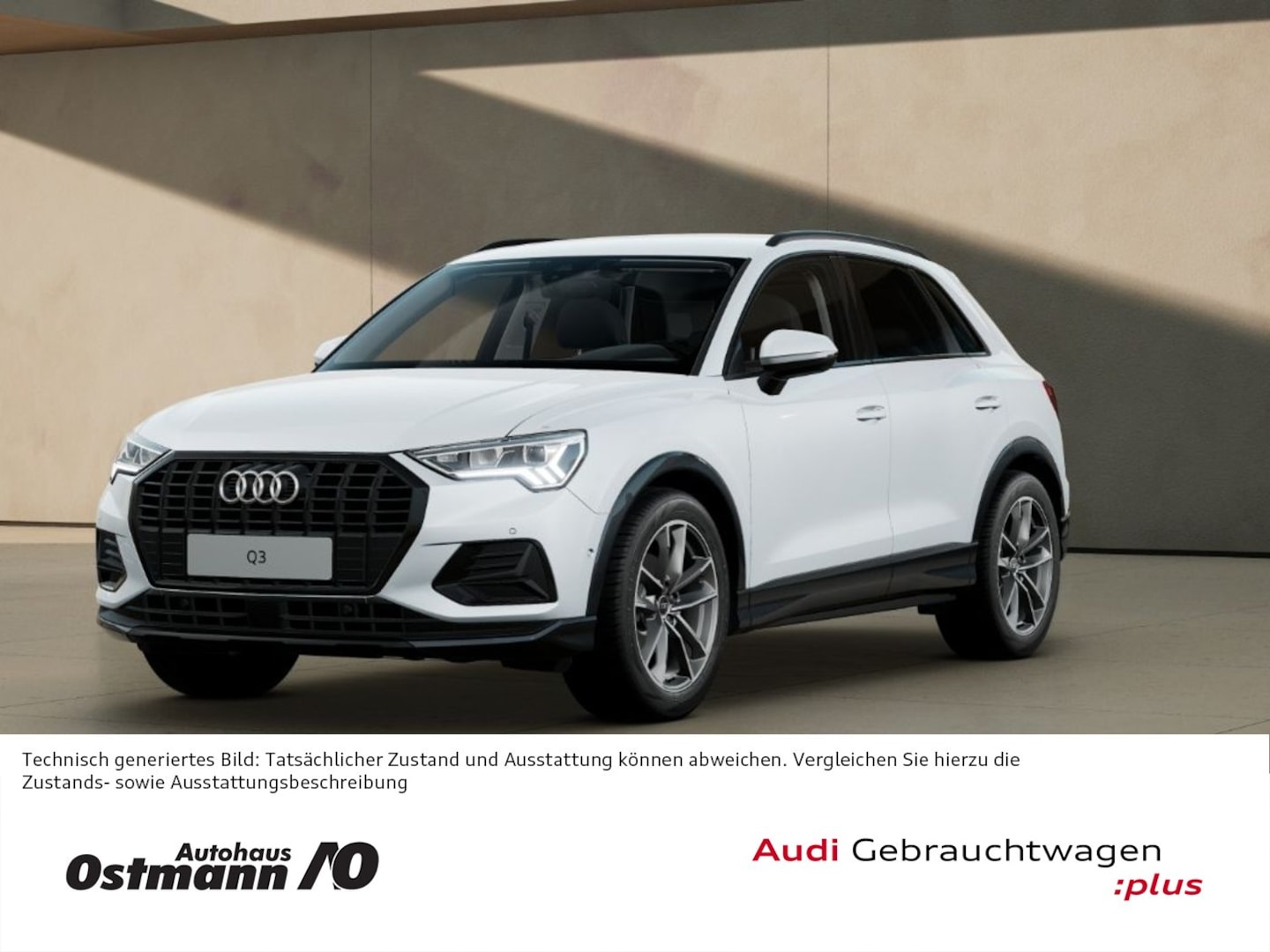 Bild über Audi Q3 40 TFSI quattro S tronic - für weitere Informationen kontaktieren Sie den Audi Partner