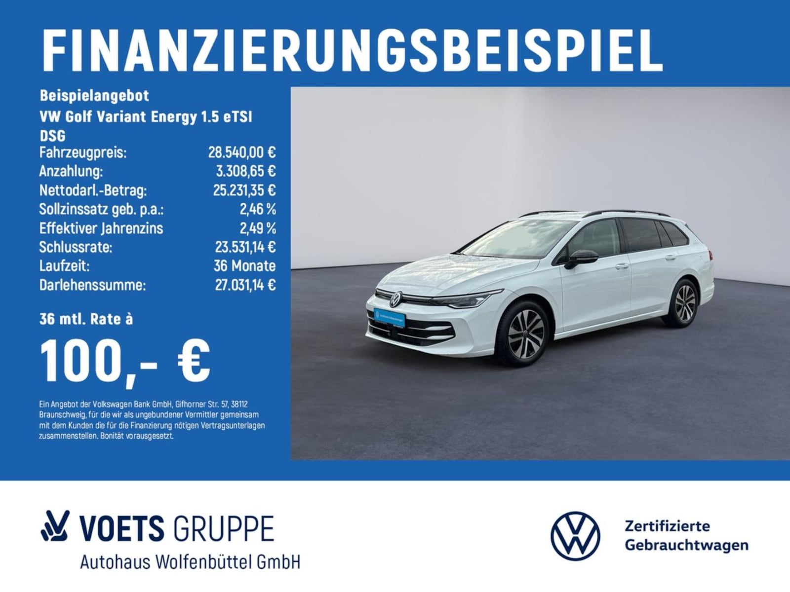 Volkswagen Golf Variant