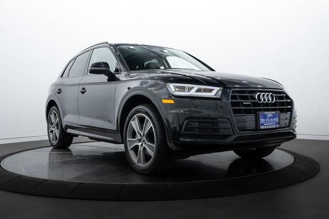 Used 2019 Audi Q5 Premium Plus with VIN WA1BNAFY8K2102578 for sale in Highland Park, IL