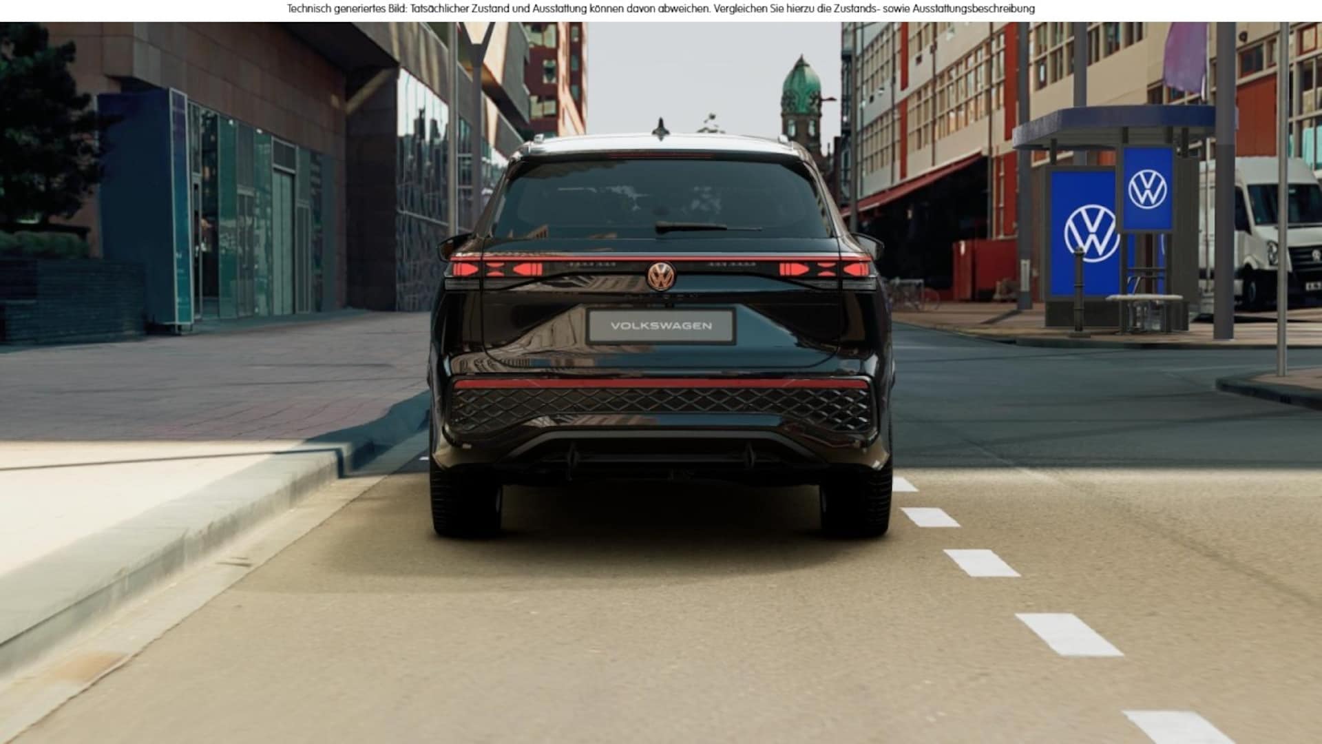 Volkswagen Tayron R-Line