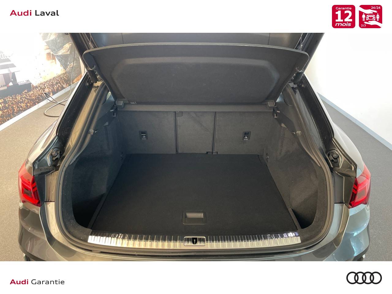 Image about Audi Q3 Sportback S line 35 TFSI 110 kW (150 ch) S tronic