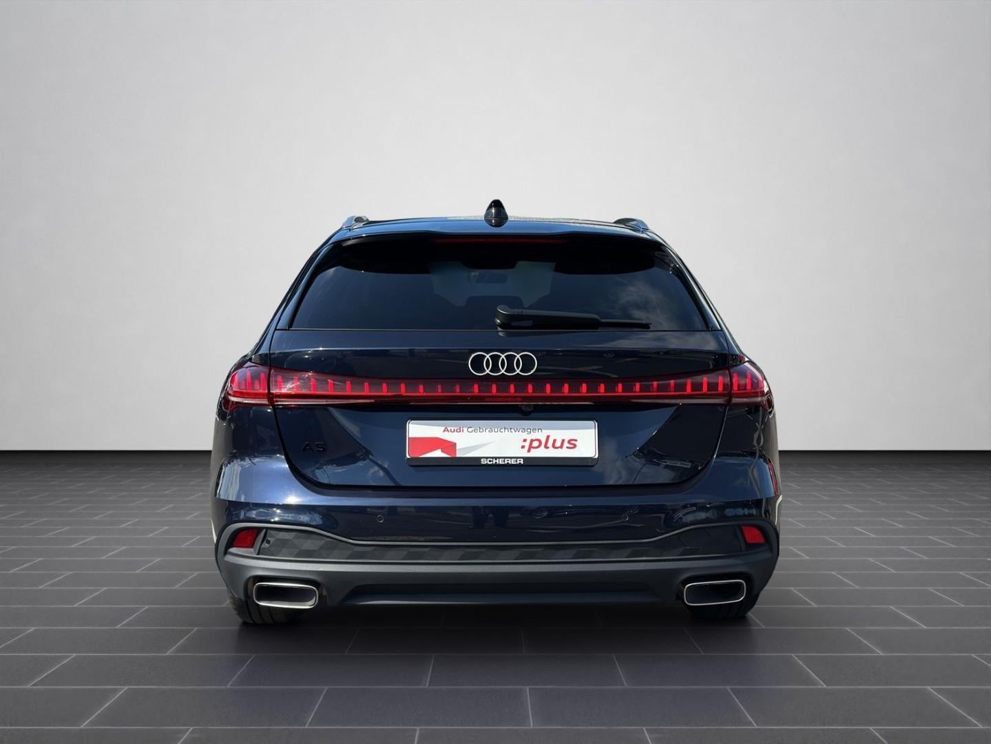Bild über Audi A5 Avant TFSI 110 kW S tronic - für weitere Informationen kontaktieren Sie den Audi Partner