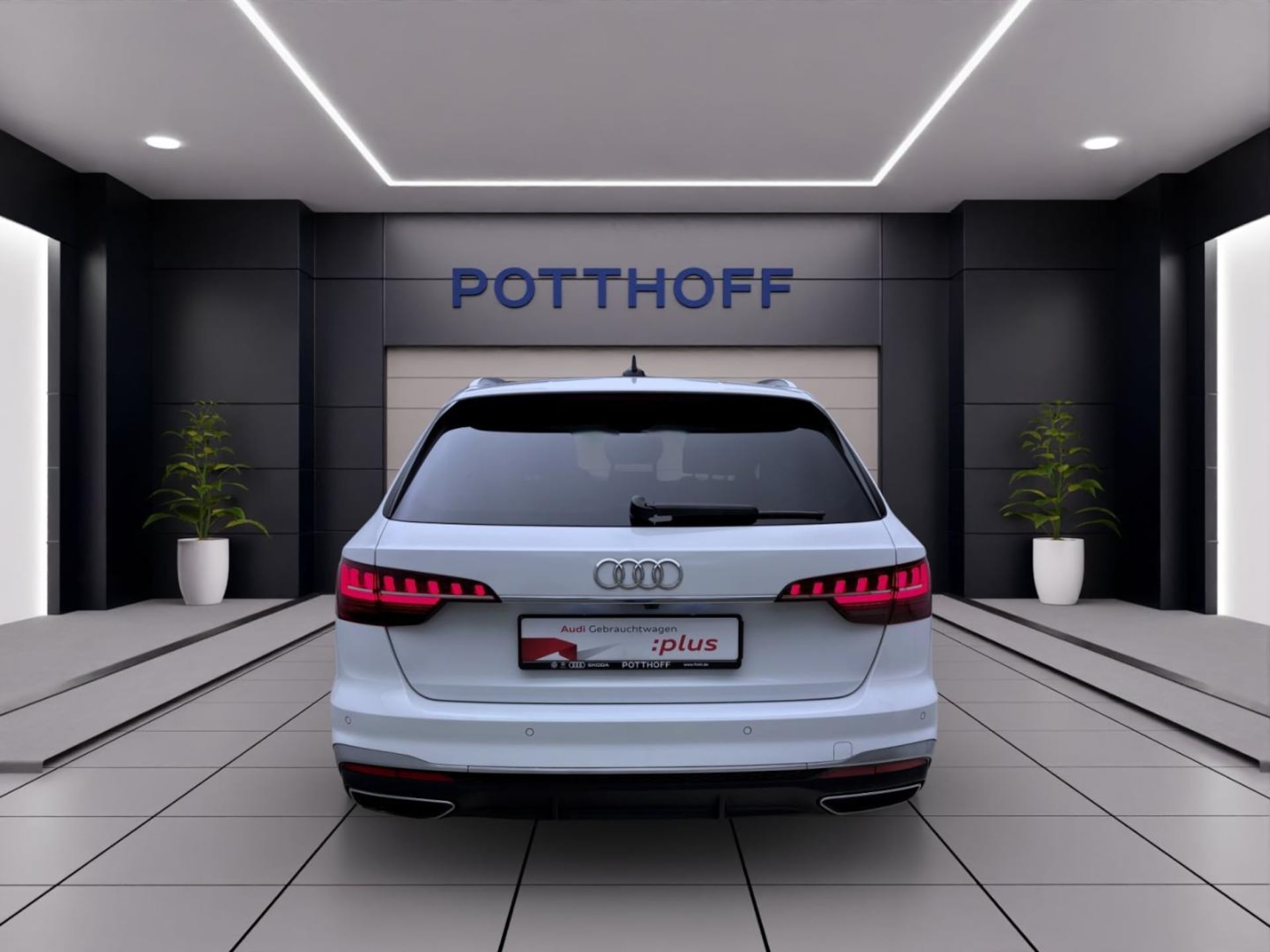 Audi A4 Avant S line