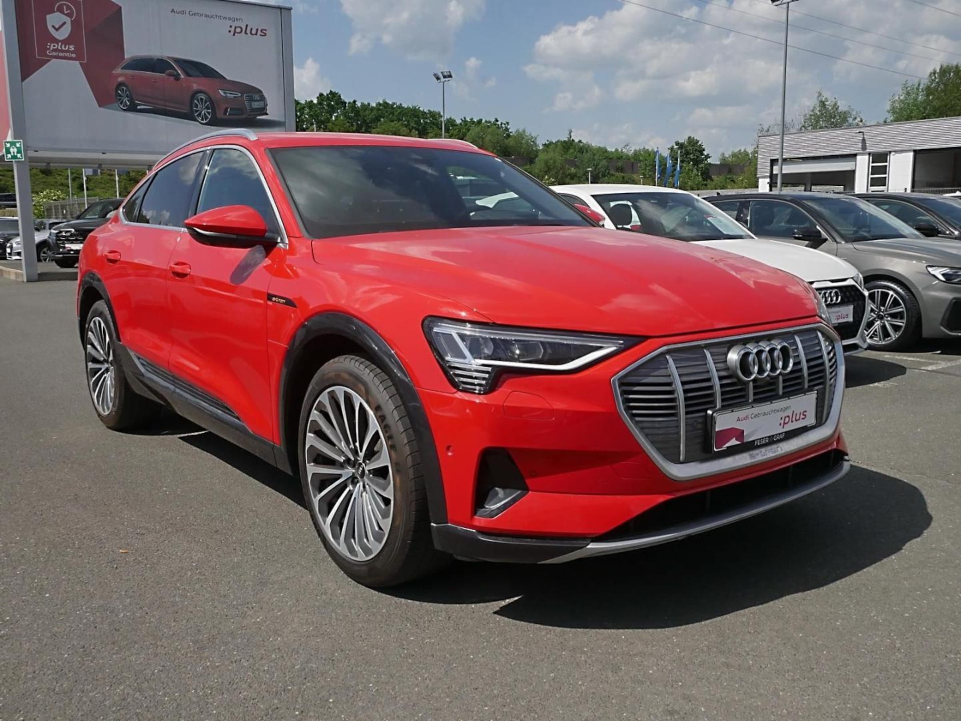 Audi e-tron Sportback advanced