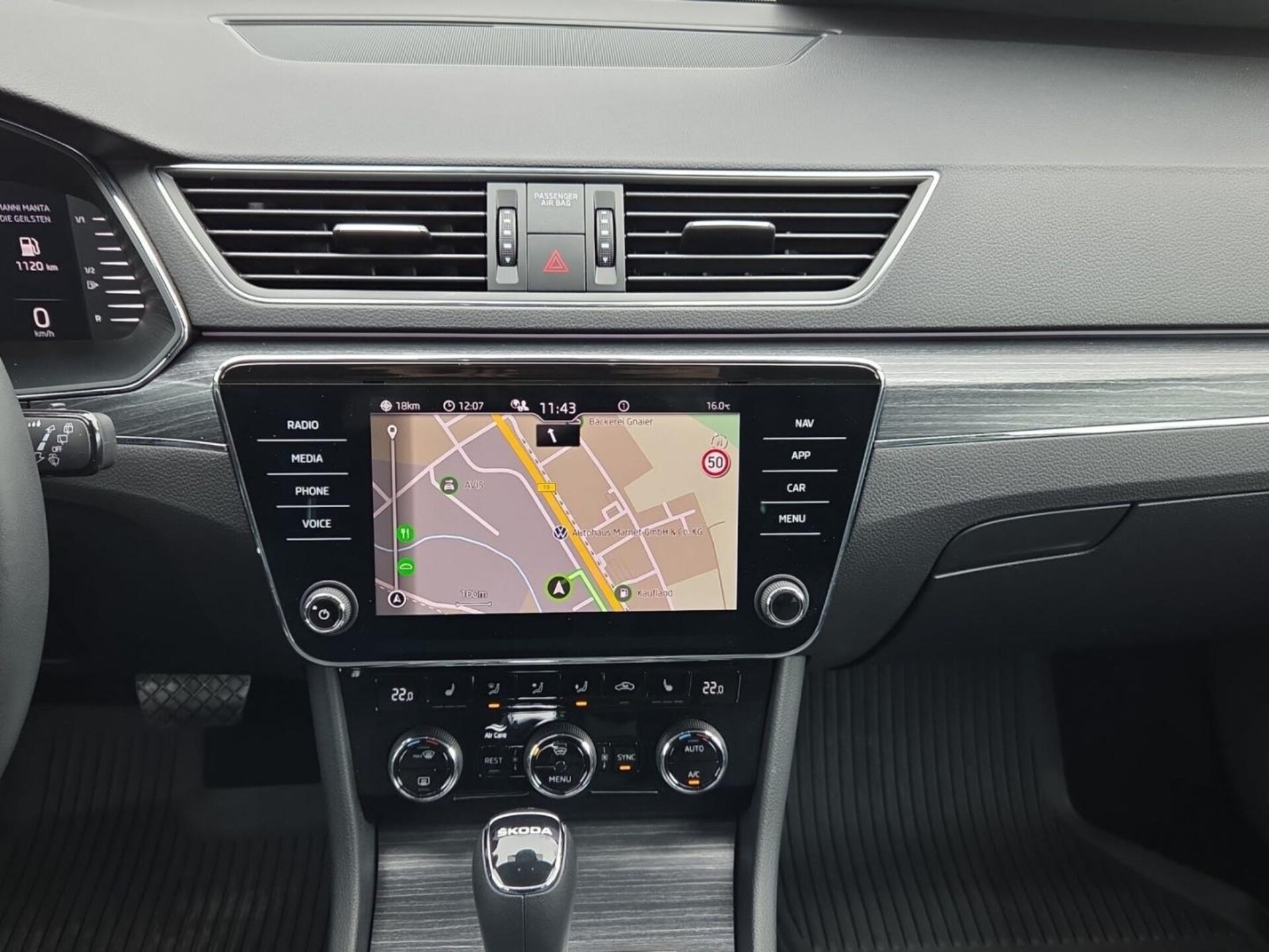 Skoda Superb Combi Style