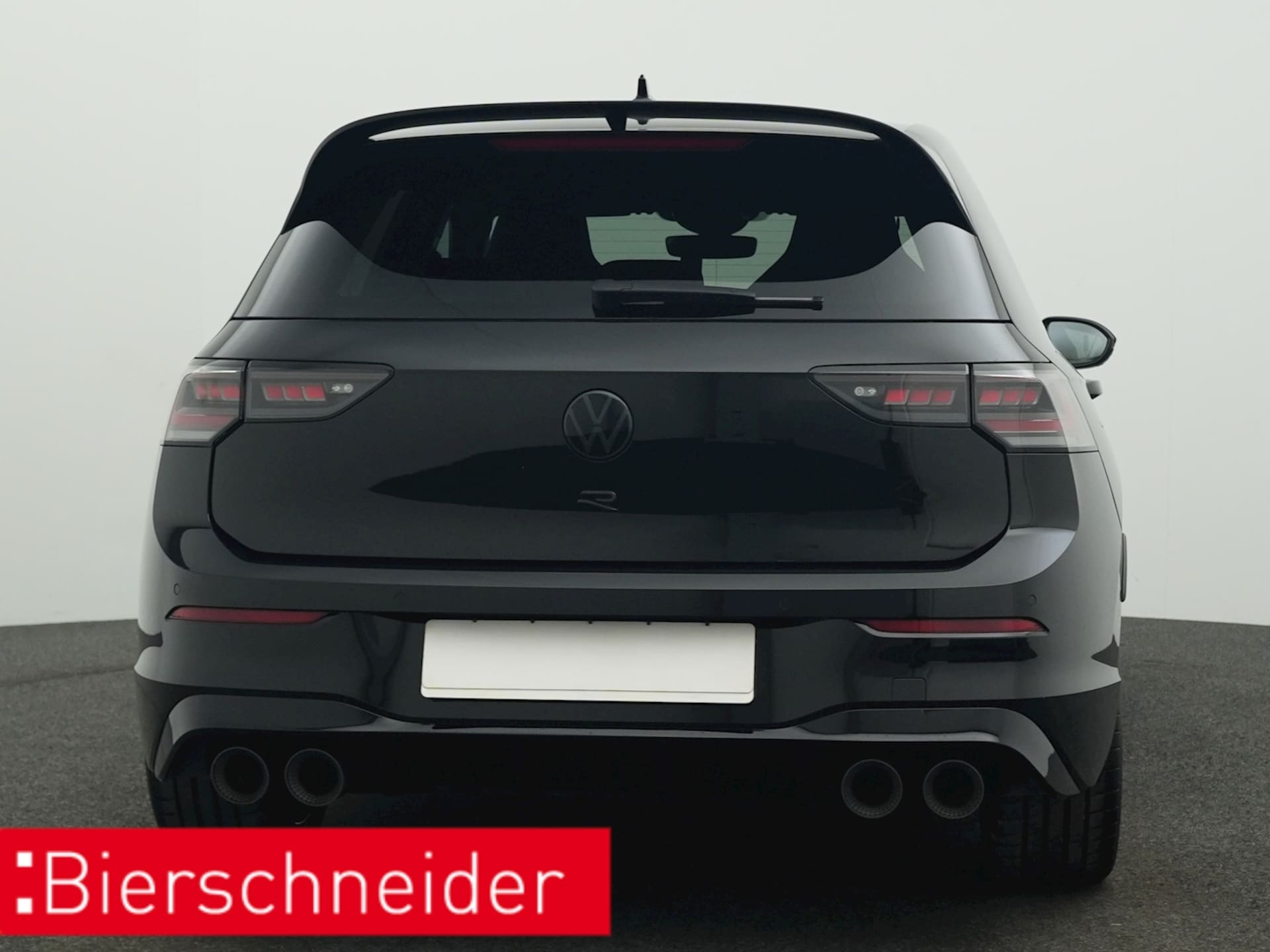 Volkswagen Golf R Black Edition