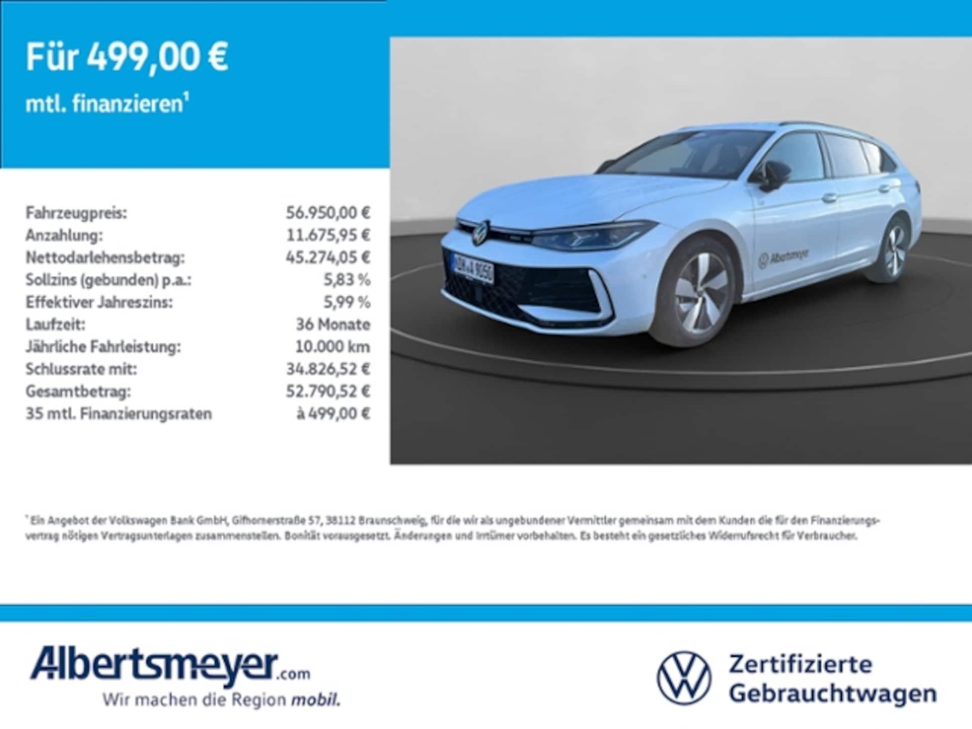 Volkswagen Passat R-Line